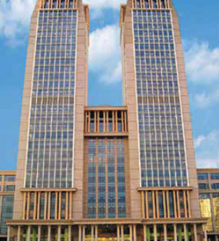 上海复旦大学光华楼