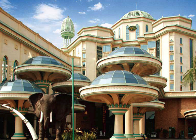 Sunway lagoon beach resort度假酒店